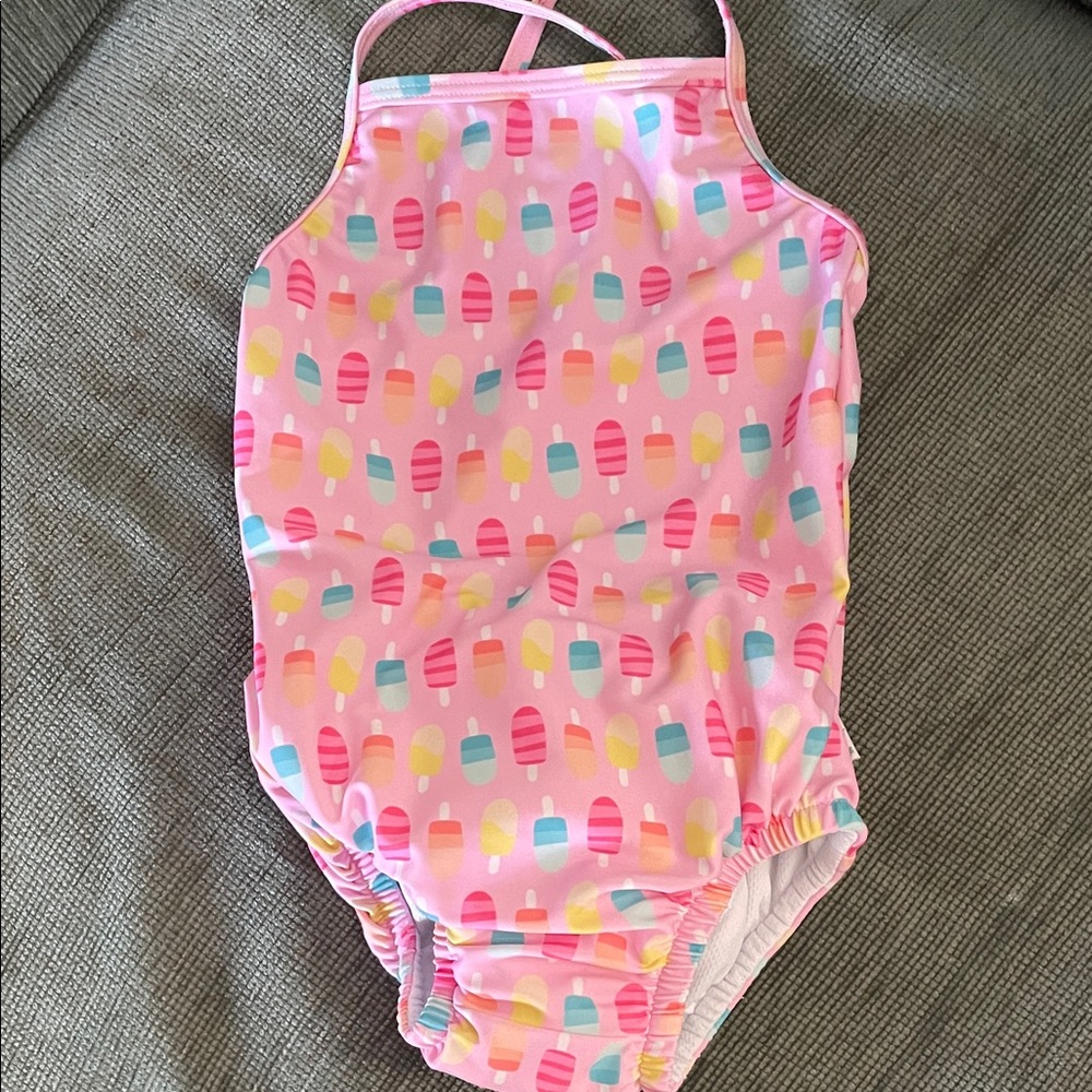Green Sprouts bathing suit